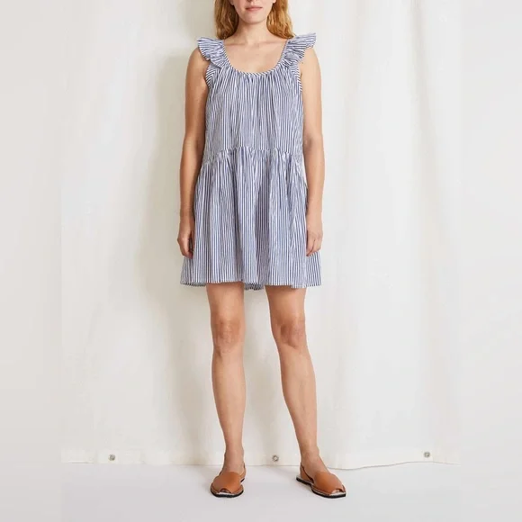 blue petite mini dress Irena Strapless Mini Dress Light Blue Petite